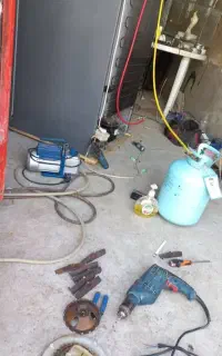 تعمیرات و شارژ گازیخچال خانگی ویترینی کولر لباسشوی