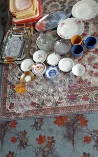ظروف مناسب خونه باغ