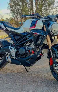 هوندا CB 150R (پالس بنلی زونتس همتاز کویر)