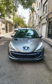 پژو207اتومات مدل96بدون رنگ وتصادف 100%به شرط