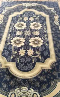 روفرشی6متری دورویه سرمه ای وکرم