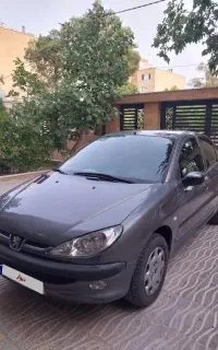 پژو ۲۰۶ صندوقدار