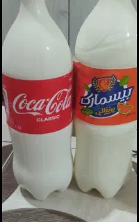 لچ و دوغ وشیر گاو تازه