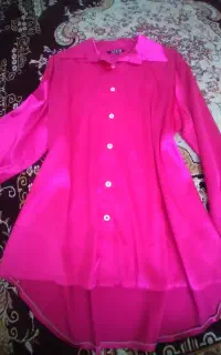 شومیز ساتن سایز ۲