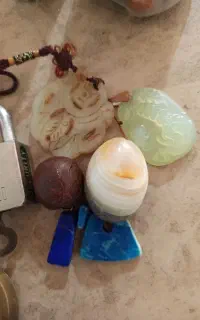 سنگ ونگین فیروزه عقیق