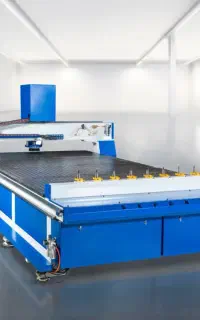 دستگاه cnc چوب و ورق تولچنج نو