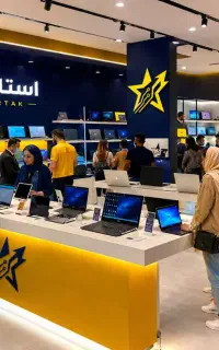بورس لپ تاپ وارداتی //همراه با ۲ ماه ضمانت کتبی