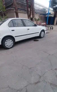سمند ef7 بی رنگ واقعی