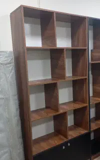 انواع کتابخانه در رنگ وابعاد مختلف