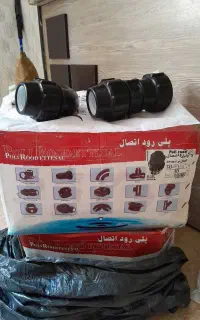 لوله اتصال نر پلی رود