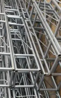 اسپیس داربست موکب اربعین