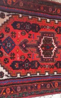قالیچه پشمی دستبافت