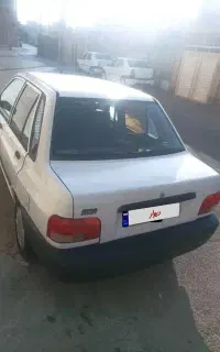 پراید87 دوگانه فابریک یک لکه رنگ