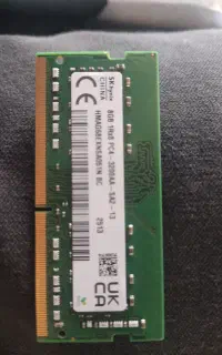 Ram 8GB ddr4 3200MHz SODIMM