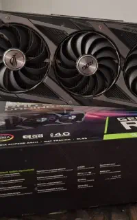 Asus 3060ti  Rog Strix بسیار تمیز و کم کار