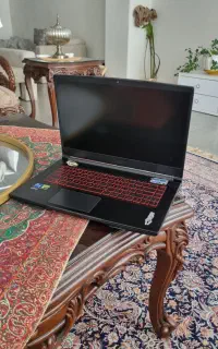 لپتاپ گیمینگ معاوضه با ایفون