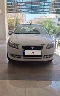 رانا پلاس مدل 404 سفید مشابه صفر
