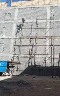 داربست فلزی
