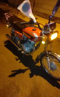 موتور رهرو 125 مدل 1403 کاربرات معاوضه