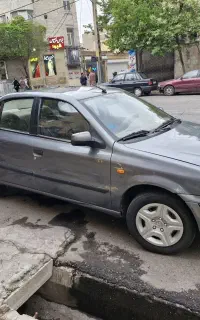سمند EF7 مدل۹۰ بی رنگ