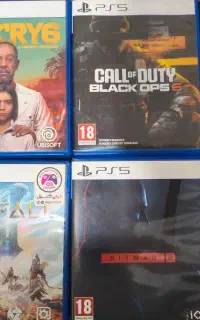فروش / معاوضه بازی ps5/ps4