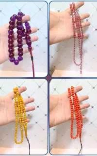 گالری تسبیح نادری سندلوس و کهربا هفدهم