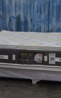 تشک دو طرف پددار رویال شرکتی
