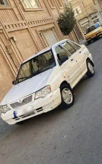 پراید۱۳۲ سفید
