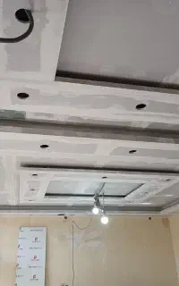 اجرای کناف و لاین نوری