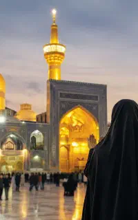 کاروان زیارتی مشهد مقدس