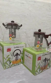 کتری و قوری پیرکس سانگ سان اصلی کاملا نو با کارتن