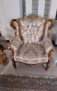 مبلمان کلاسیک ده نفره با میز غذاخوری ده نفره