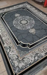 کویر خانه /قالی با دوام خوش نما در کرمان گلرخ شهر