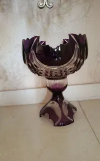 میوه خوری پایه دارکریستال