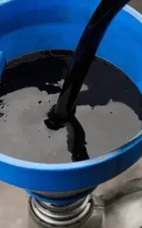 جمع آوری روغن سوخته و برگشتی