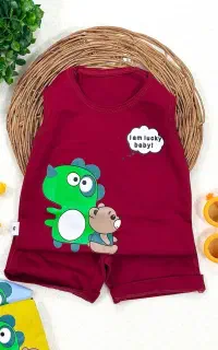 لباس کودک ،تیشرت شلوارک ، پوشاک بچگانه