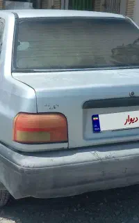 پراید صبا مدل ۸۸