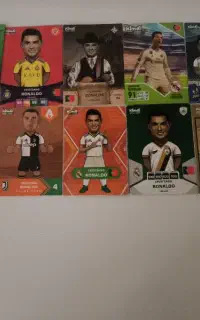 کارت  فقد رونالدو