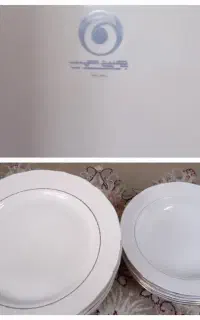 بشقاب چینی غذاخوری