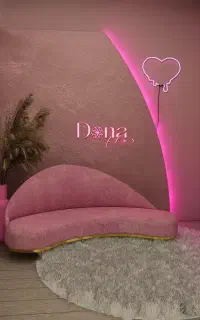 جذب نیرو سالن زیبایی شیک و مدرن