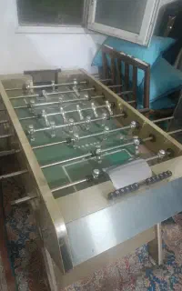 فوتبال دستی کلاسیک بزرگ طلایی