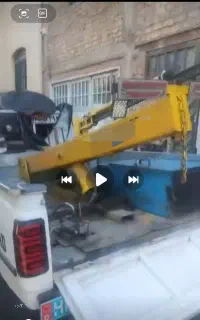 دکل هیدرولیک جرثقیل یدک کش