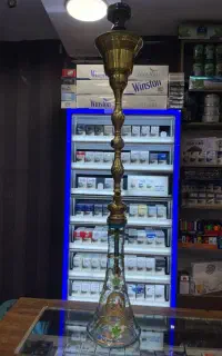 قلیون بدنه برنجی اصل
