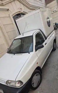 پراید وانت یخچالدار بالای صفر