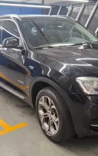 بی ام و 28i x3 2015 نیمه فول وارداتی