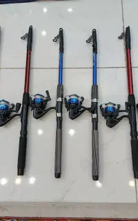 قلاب و لنسر ماهیگیری