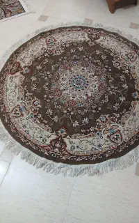دوتخته فرش گرد