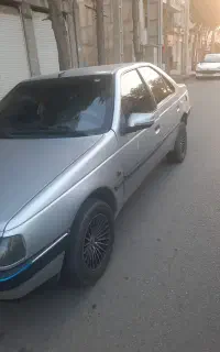 پژو ۴۰۵ مدل ۹۰ دوگانه کارخانه