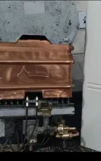 تعمیرات تخصصی آب گرم کن زمینی دیواری