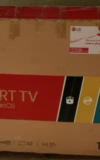 کارتن تلویزیون LG